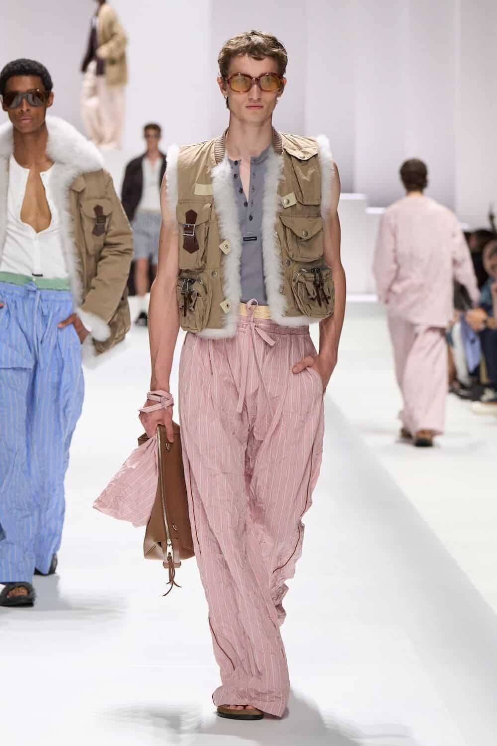 Dolce & Gabbana: Menswear SS26 - 10 Magazine